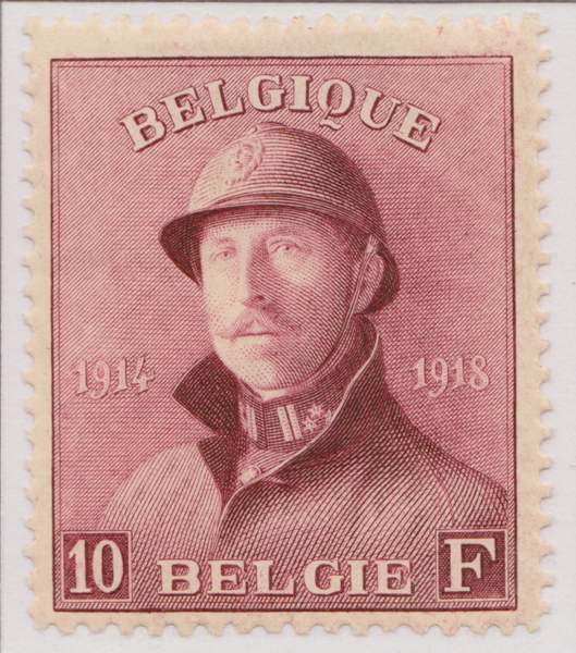 00137 1919 10f Claret