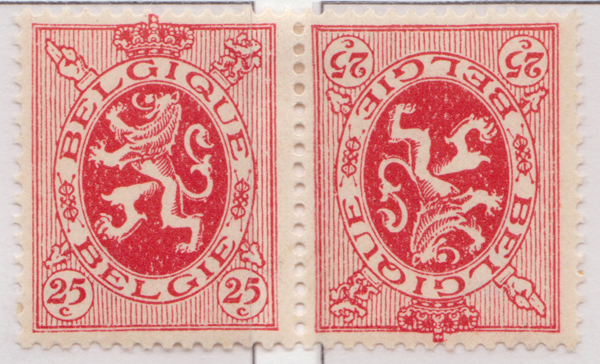 00204a 1929-32 25c Rose Red