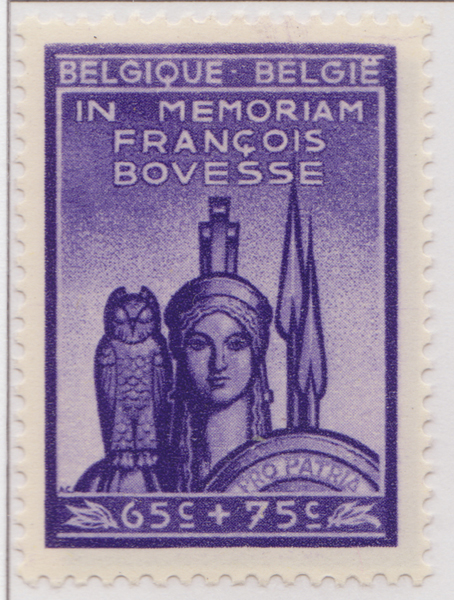 0B420 1946 65c + 75c Violet