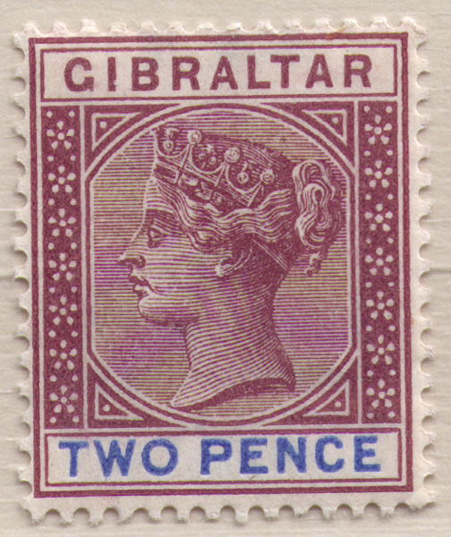 013 1898 2d Brown Violet and Ultramarine