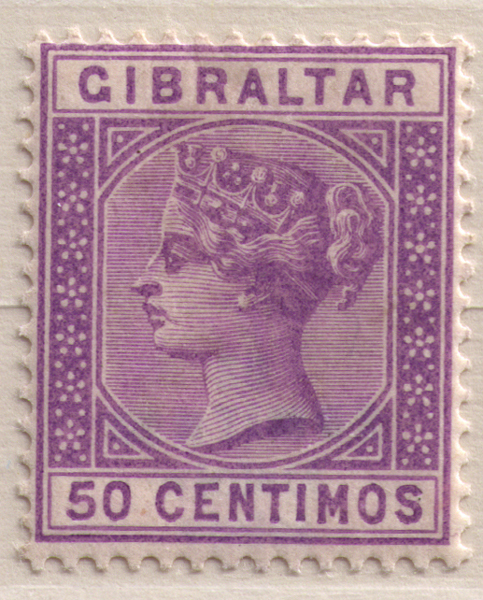 034 1889 50c Violet