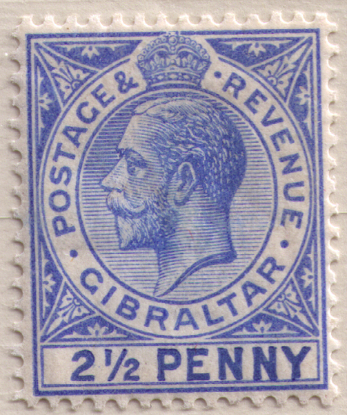 069 1912 2d Halfpenny Ultramarine